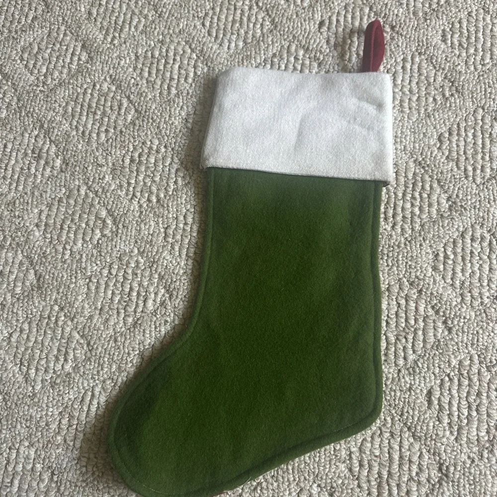 Pottery Barn Kids‎ Christmas Stocking Woodland Owl Red 20